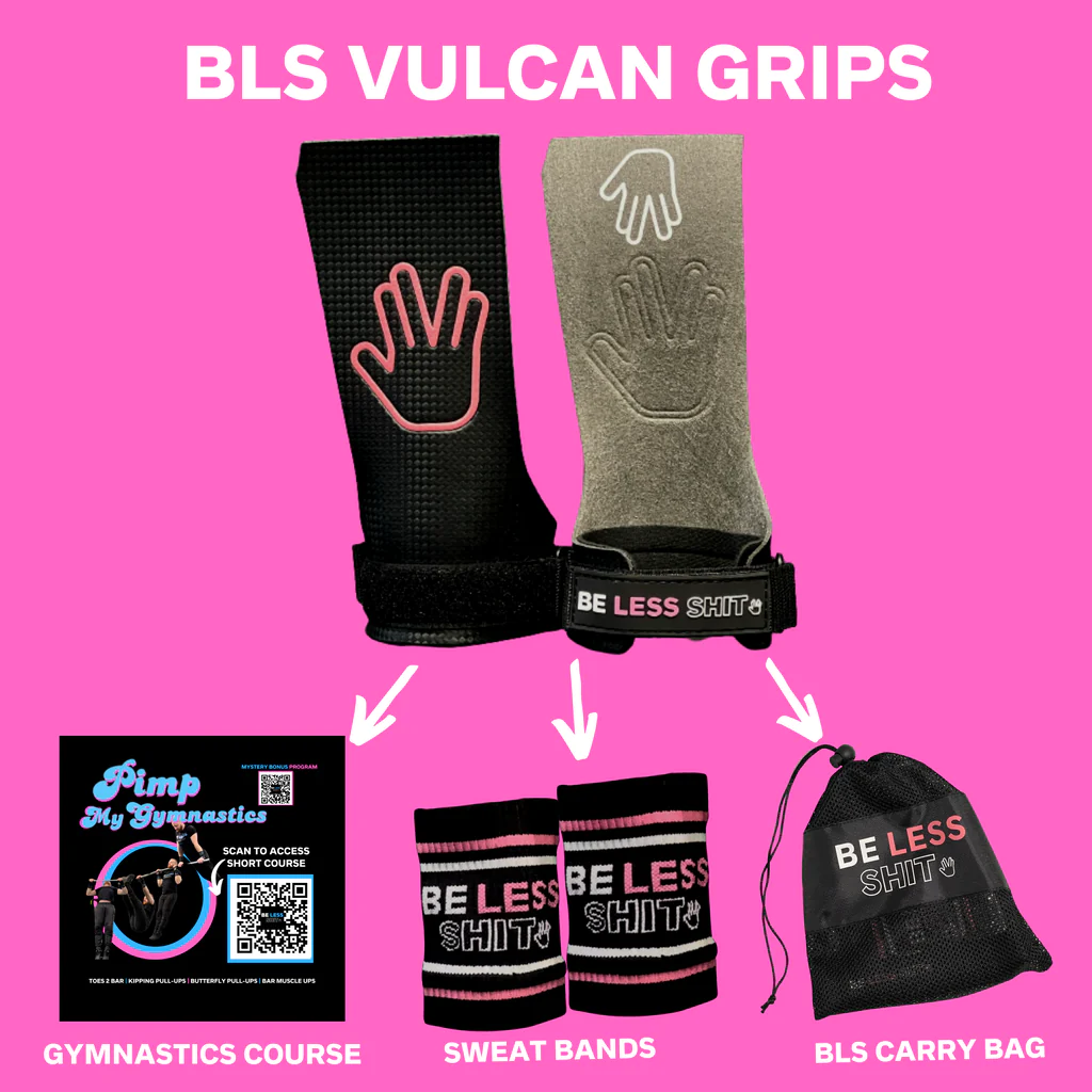 Pink BLS Vulcan Grip Bundle
