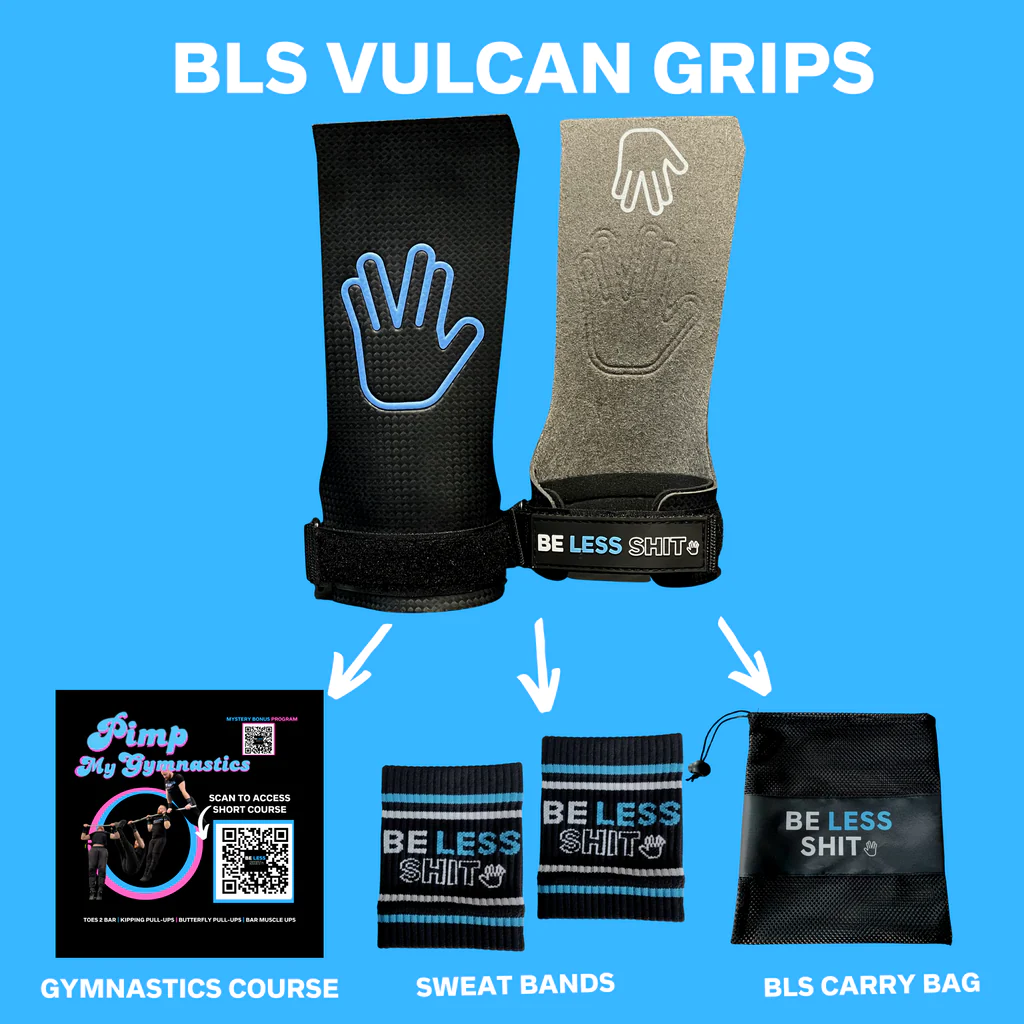 Blue BLS Vulcan Grip Bundle