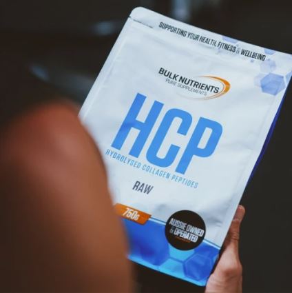 HCP - Hydrolysed Collagen Peptides