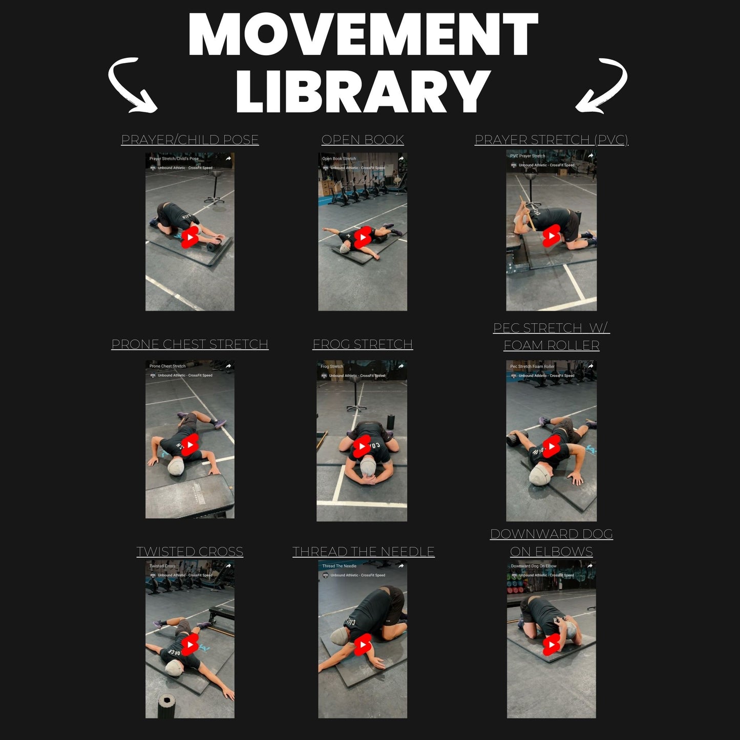 Mobility For CrossFit