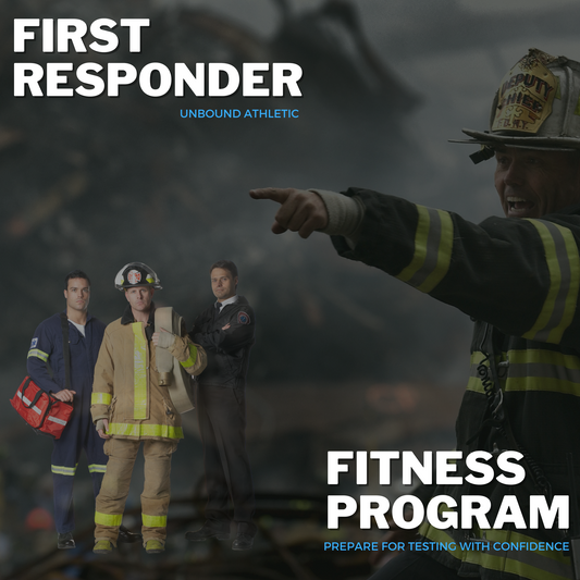 First Responder Fitness Prep Program