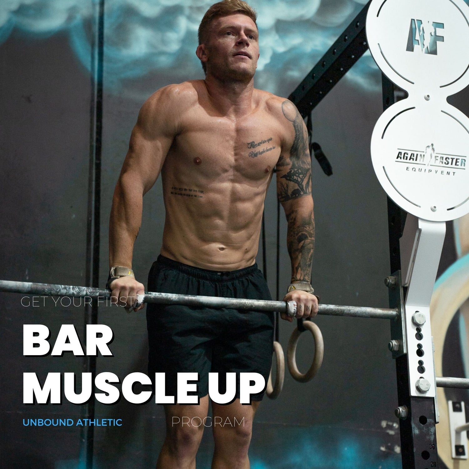 Get Your First Bar Muscle Up Program